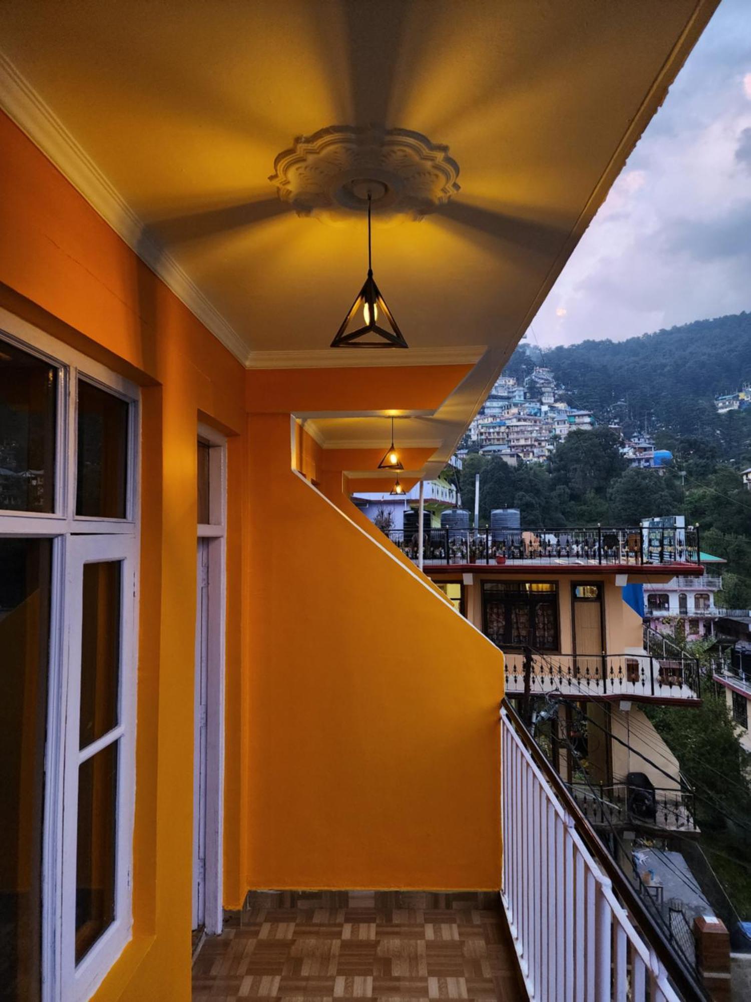 The Bougainvillea, Mcleodganj Dharamshala Exterior foto