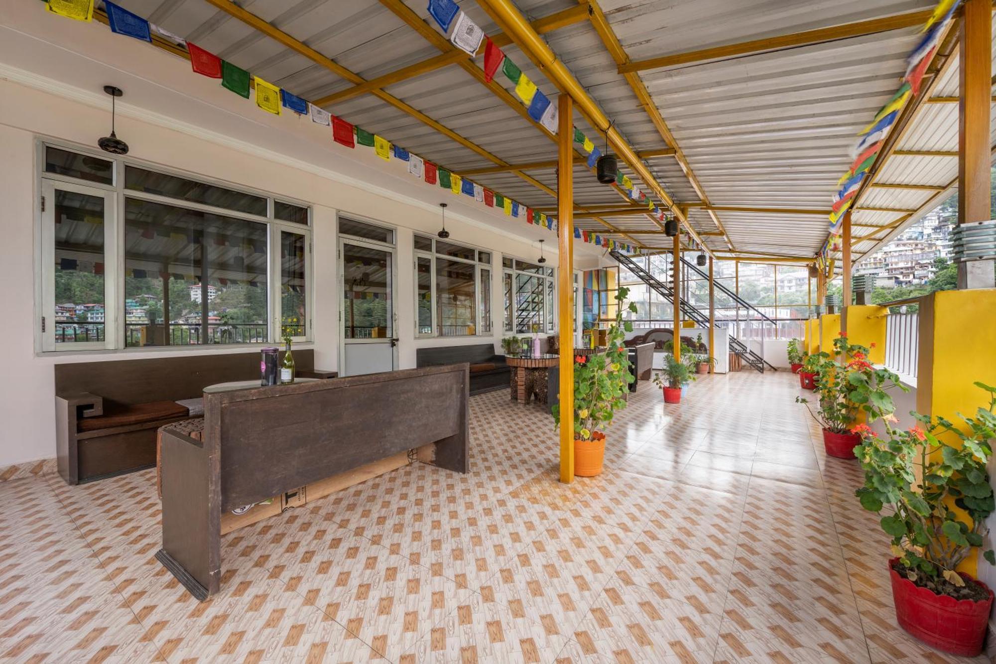 The Bougainvillea, Mcleodganj Dharamshala Exterior foto